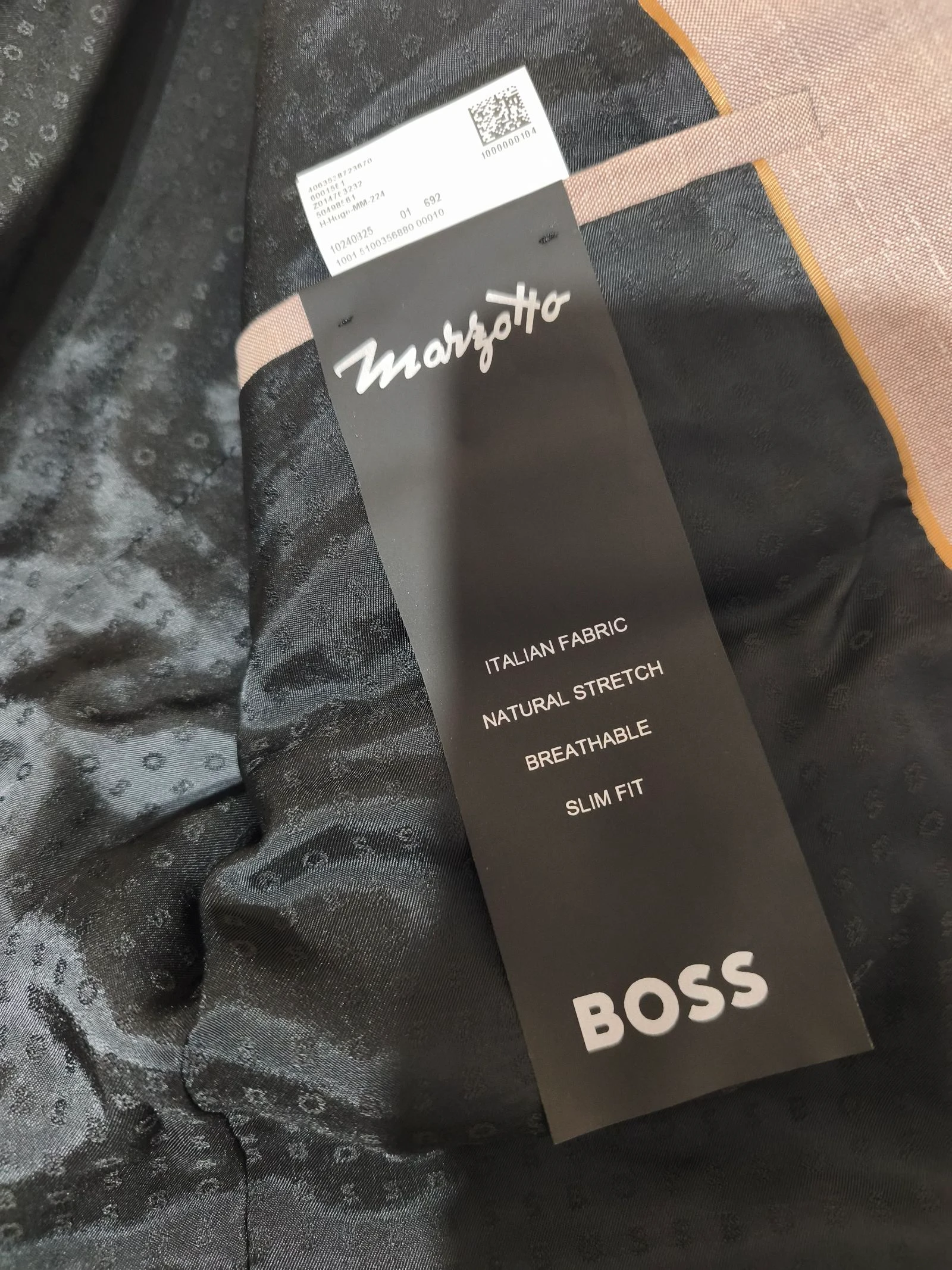 Americana Boss talla M de lana, lino y seda – photo 5
